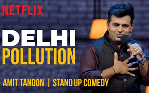 How Delhi People Deal with Pollution - Amit Tandon Stand-Up Comedy 