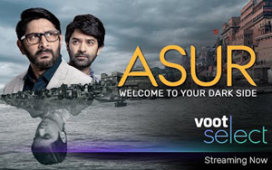 Trailer of Asur - Welcome to Your Dark Side -Voot Select