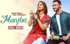 MANJHA Song ft. Aayush Sharma and Saiee M Manjrekar