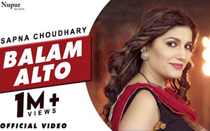 Haryanavi Song Balam Alto ft. Sapna Choudhary