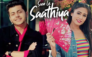 Sun Le Saathiya Music Video ft.Abhishek Nigam and Gima Ashi