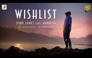 Dino James – Wishlist ft. Kaprila