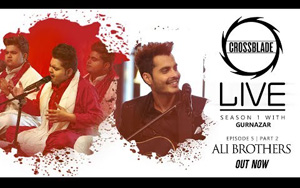 Maula Mere by Ali Brothers - Crossblade Live