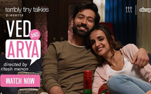 Ved and Arya  ft. Sanaya Irani and Nakuul Mehta