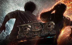 RRR Motion Poster