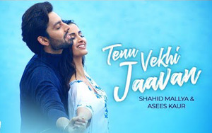 Tenu Vekhi Javaan Music Video by Shahid Mallya ft. Himansh Kohli