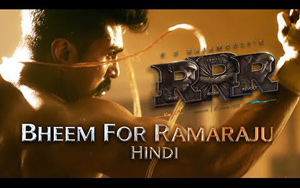 Bheem For Ramaraju - RRR - Ram Charan's First Look