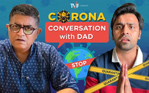 Corona Conversation with Dad ft. Jeetu and Gajraj Rao