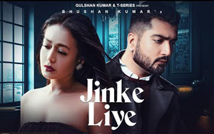 Jinke Liye Music Video by Neha Kakkar ft. Jaani