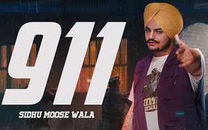 Punjabi Song 911 by Sidhu Moose Wala