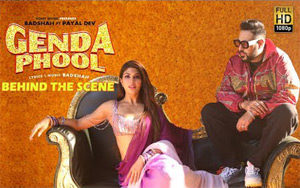 Genda Phool Music Video - Behind The Scenes