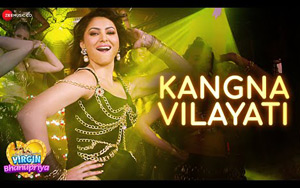 Virgin Bhanupriya - Kangna Vilayati Song ft. Urvashi Rautela