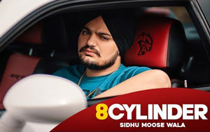 Punjabi Song 8 CYLINDER by Sidhu Moose Wala