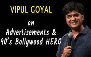 Advertisements and 90's Bollywood Hero - Stand up Comedy by VIPUL GOYAL