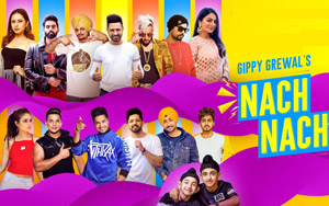 Punjabi Song NACH NACH by Gippy Grewal