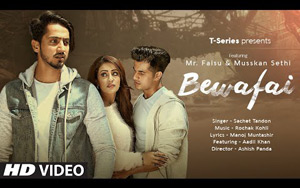 Bewafai Video Song by Sachet Tandon