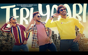 Punjabi Song Teri Yaari Song by Millind Gaba, Aparshakti Khurana and King Kaazi