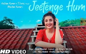 Jeetenge Hum Music Video by Dhvani Bhanushali