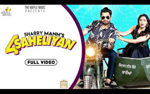 Punjabi Song 4 Saheliyan by Sharry Mann