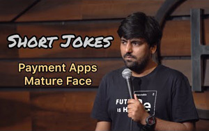 Short Jokes (Payment Apps, Mature Face) - Stand Up Comedy by Pratyush Chaubey