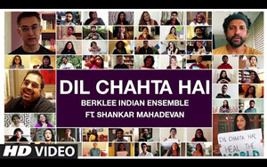 Dil Chahta Hai - Berklee Indian Ensemble ft. Shankar Mahadevan