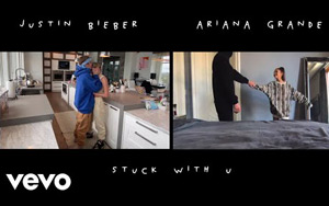 Ariana Grande and Justin Bieber - Stuck with U (Official Video)