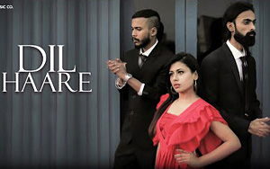 Dil Haare Music Video by Kabir - Athar 