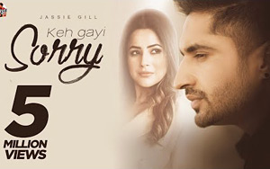 Punjabi Song  Keh Gayi Sorry by Jassie Gill ft. Shehnaaz Gill