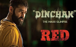 Teaser of Telugu Song Dinchak - Red