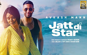 Punjabi Song Jatt Di Star by Avkash Mann 