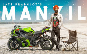 Punjabi Song MANZIL by Jatt Prabhjot ft. Gurvansh Gujral