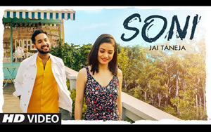 Punjabi Song Soni by Jai Taneja ft. Chhavi Pradhan