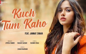 Kuch Tum Kaho Music Video by Jyotica Tangri ft. Jannat Zubair