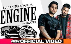 Punjabi Song Engine By Sultan ft. Kaater