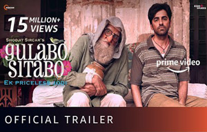 Gulabo Sitabo Trailer