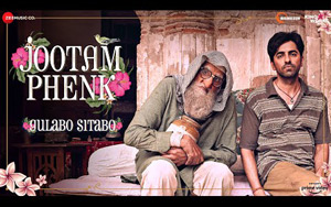 Gulabo Sitabo - Jootam Phenk Song