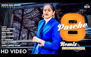 Punjabi Song 8 Parche (Remix) by Baani Sandhu ft. DJ Harshal, Sunix Thakor