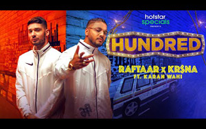 Hundred - Do Khilaadi, Problem Bhaari Song By RAFTAAR x KR$NA ft. Karan Wahi 