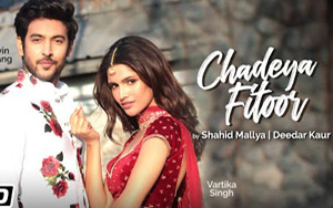 Chadeya Fitoor Music Video By Shahid Mallya and Deedar Kaur ft. Vartika Singh