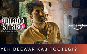 Gulabo Sitabo - Yeh Deewar Kab Tootegi BTS