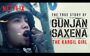 Introducing Gunjan Saxena - The Kargil Girl ft. Janhvi Kapoor - Netflix