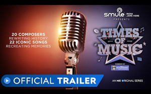 Times of Music Trailer - Baap of All Music Shows - MX Original Series