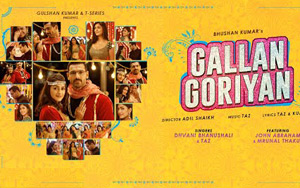 Gallan Goriyan Song ft. John Abraham, Mrunal Thakur 