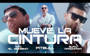 Pitbull ft. Tito El Bambino and Guru Randhawa - Mueve La Cintura