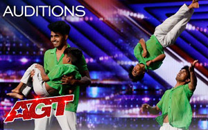 Shakir and Rihan Deliver Amazing Dance Moves! - America's Got Talent 2020