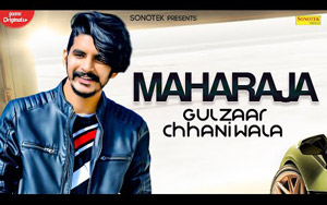 Haryanavi Song Maharaja By Gulzaar Chhaniwala