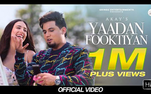 Punjabi Song Yaadan Fooktiyan By Akay 