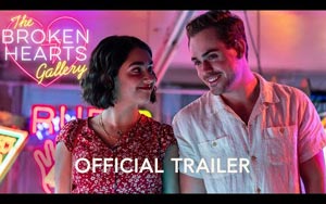 The Broken Hearts Gallery Trailer 