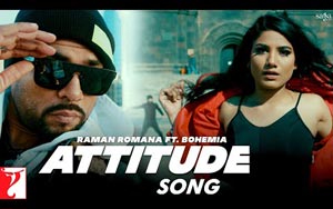 Punjabi Song Attitude By Raman Romana ft. BOHEMIA