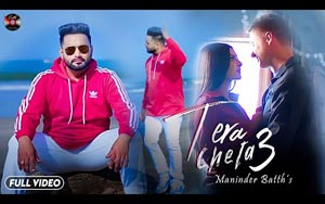 Punjabi Song Tera Cheta 3 By Maninder Batth ft. Beat Professor